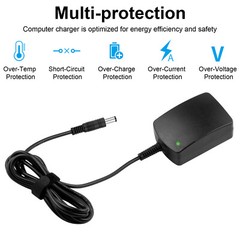12V Power Adapter for Razor Power Core 90 E90 E95 95 Charger ePunk XLR8R Scooter