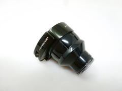 HYBRID LEVER CLAMPING FEEDNECK GLOSS BLACK SMART PARTS SHOCKER SFT ION IMPULSE