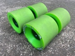 Abec 11 Big Zig Wheels 75mm 80a 59cp