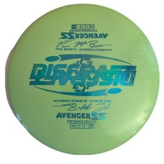 NEW Discraft Paul McBeth Signature 5x ESP Avenger SS Driver | Double Stamp