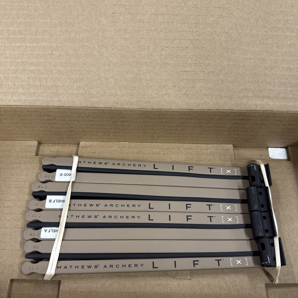 Item 3669 – Mathews Archery Compound Bows – Lift X Limbs – Earth