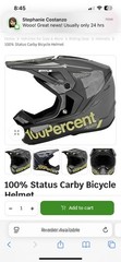 100% Stratus Helment Men’s