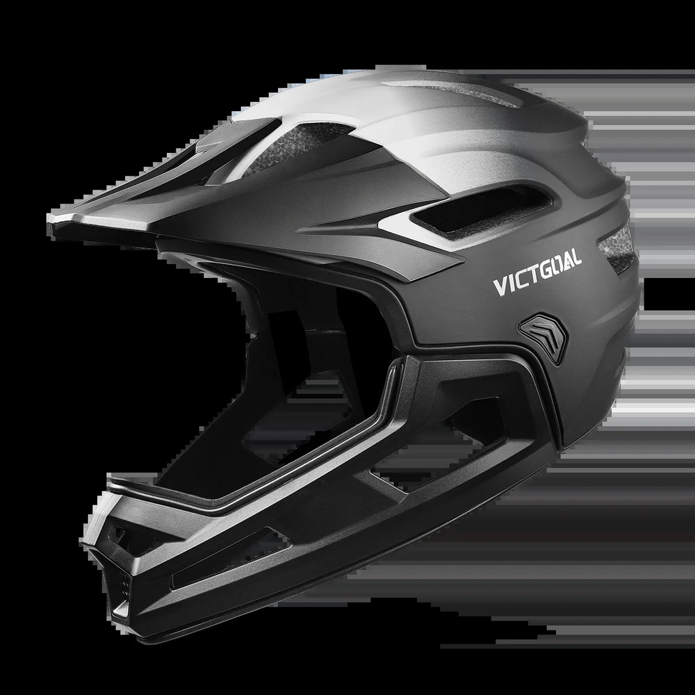 Adult Detachable MTB Bicycle Full Face Helmet for Men Motorcycle Head Protection