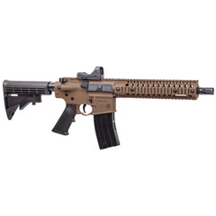 Crosman Full Auto R1 CO2-powered BB Air Rifle with Red Dot (Flat Dark Earth)