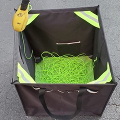 Arborist Throw Line Weight Pouch Bag 2-Pack(8 0z and 12 oz)- Outdoor Tree Climb