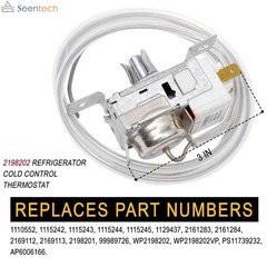 2198202 Refrigerator Cold Control Thermostat By Seentech Easy To Install –