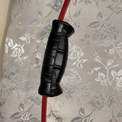 Red and Black Youth Compound Bow