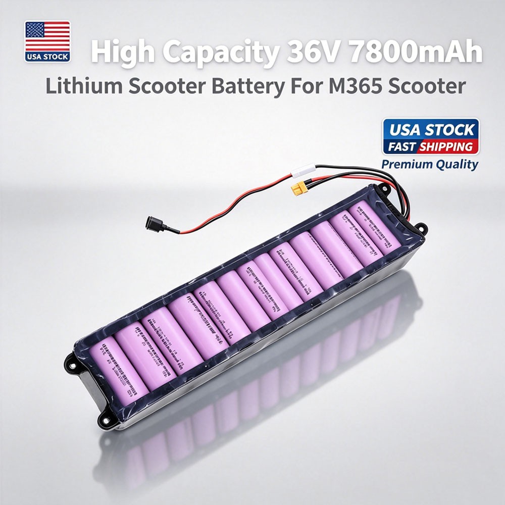 For XIAOMI M365 Scooter High Capacity 36V 7800mAh Lithium Scooter Battery