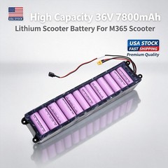 For XIAOMI M365 Scooter High Capacity 36V 7800mAh Lithium Scooter Battery