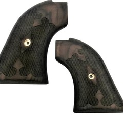 The Rosewood “Gentleman” Version Heritage Arms Rough Rider 6 & 9 Shot Grips