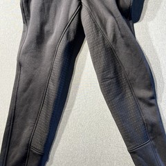 Horze Equestrian Riding Leggings Pants Womens 28 Grip High Rise Skinny Black