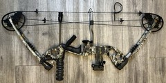 Predator Archery Raptor 34″ Compound Bow Right Hand PSE 5‑Pin Excellent