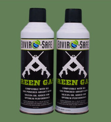 Green Gas for Airsoft BB, Pistol, Hand Gun, Rifle | 13.5 oz. Can | 2 Cans