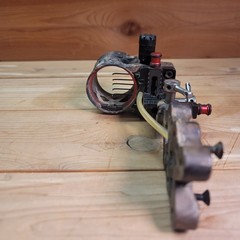 Archery Lot Sight x 2 Release x 2 Bow Sling Extreme Tru Glo Rest Cobra Tru Fire