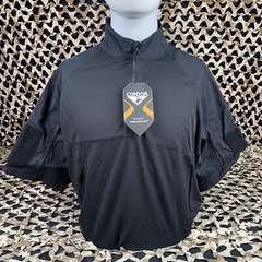New Condor Short Sleeve Combat Shirt – Black – XX-Large