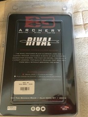 B3 Archery Rival Swivel Stem Bow Release RVSC-BK