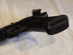 Crosman SSP-250 Silhouette Sport Air Pistol .177 Pellet Gun w/ Beeman Rear Sight