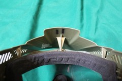 Jt pro shield olive mask paintball used rare hard to find older (2)