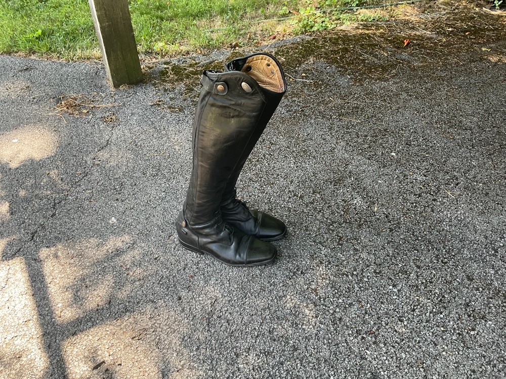 Parlanti Classic Miami Tall Field Boot/ Black EU 40 SH+ used in Good Condition