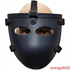 IN US Aramid Half Face Mask NIJIIIA.44 GH506 Level 2 Bulletproof Mask 19*7.5*7CM