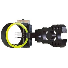 Black Gold Flash Point Rush 2″ Guard 3-Pin .019 Black RH Bow Sight FPRUX3: NEW