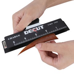 DECUT Archery Fletching Jig Arrow Vanes Fletches Clamp Feather Stick Tool CHARGE