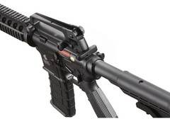 Lancer Tactical M4A1 RIS Green Gas Blowback Airsoft Rifle BB Gun 390FPS