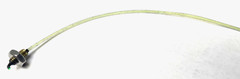 Davis .019 Green fiber optic pin/ 6″ tail for .75″ dia. davis recurve aperture