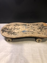 Doz’r Nash Short Wooden Skateboard from 2000 18 Inches Long