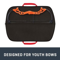 Titan Recurve & Compound Youth Bow Case 38in Gray Red – Archery Equipment