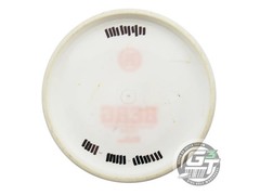 USED Kastaplast K1 Berg 176g White Red Stamp Putter Golf Disc
