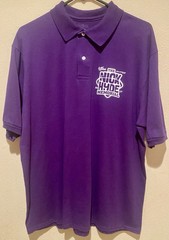 DISCS GOLF POLO ~ 2017 NICK HYDE MEMORIAL ~ SIZE LARGE ~ COTTON BLEND ~ NEW
