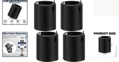 Novabright 4 Pack Boat Seat Swivel Bushings 2-7/8 Inch Boat Seat Pedestal