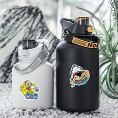 100 PCS Cool Stickers Pack,Vinyl Waterproof Stickers for Water Bottles Skateb…