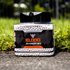 Biodegradable Airsoft 6mm/.20g BBs – 10,000 Count