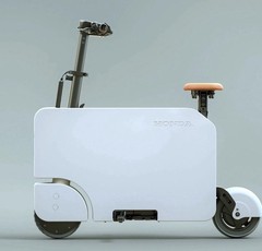 Honda Motocompacto Folding Seated Electric Scooter 490W Adult White/Black