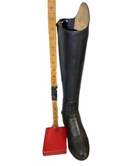 Dover Madison Tall Riding Dress Boots 7.5 (calf 13.25”/height 18.5”)