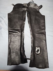 Whitman Vintage Leather Chaps 38″ In Length