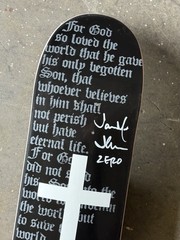 Zero ‘Cross’ Deck Signed by Jamie Thomas