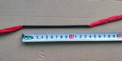 Carbon Fiber 140lb Crossbow Replacement Limb Metal End Cap Spare Parts