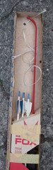 Bear Archery Red Fox Set vintage youth bow 50″ in original box + arrows
