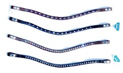 STUBBEN 4600 Exclusive KRISTALL Crystal Bling CURVE U Shape RHINESTONE Browband