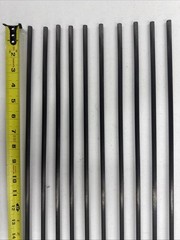 Black Eagle Arrows Rampage 200 Spine Full Length Arrows 4 Fletched – Item 4214