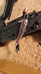 LCT AKS74U Airsoft Electric Gun Upgraded. with Magazines, Sling and Scope Mount