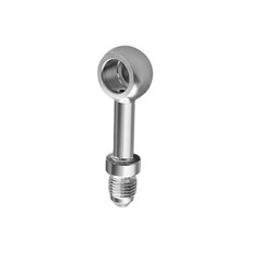 3AN Male to 10mm 3/8″ Banjo Stainless Steel Brake Hose Fitting 3AN-Straight