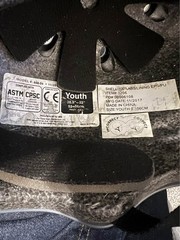 Eight Ball Helmet Youth