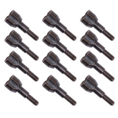 12Pcs 100Gr Archery Hunting Small Game Hammer Broadheads Arrowheads Points Tips