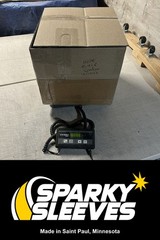 Sparky Sleeves 10.4″ ID, 6″ Wide, 1.16″ Thick, 480 Flints, Round Edges, Griptape