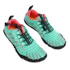 Ladies Beach Shoes Durable Lightweight Slip Proof For Fishing Green Popular