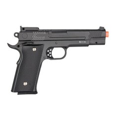 NEW FULL METAL M1911 SPRING AIRSOFT PISTOL 6mm BB HAND GUN w/ HIP HOLSTER
